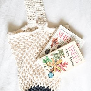 Crocheted market bag🌿